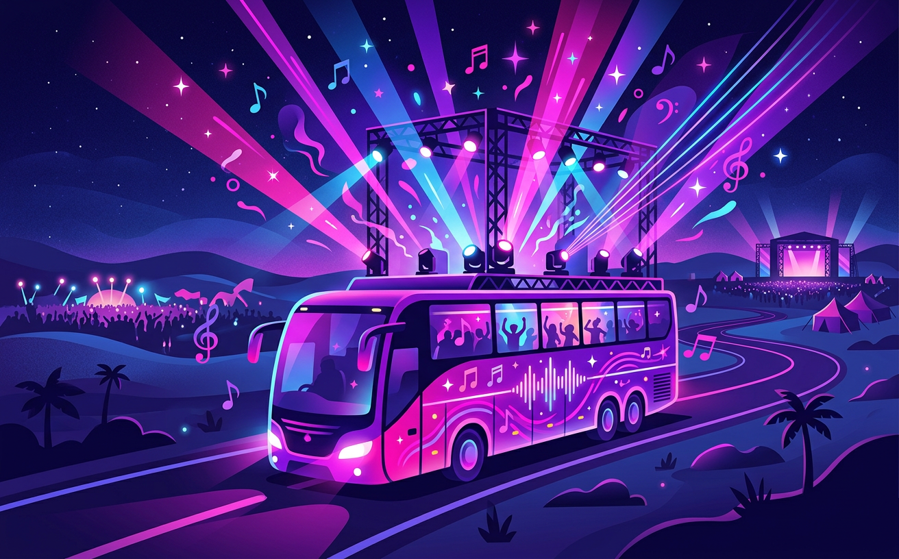 Concerts illustration