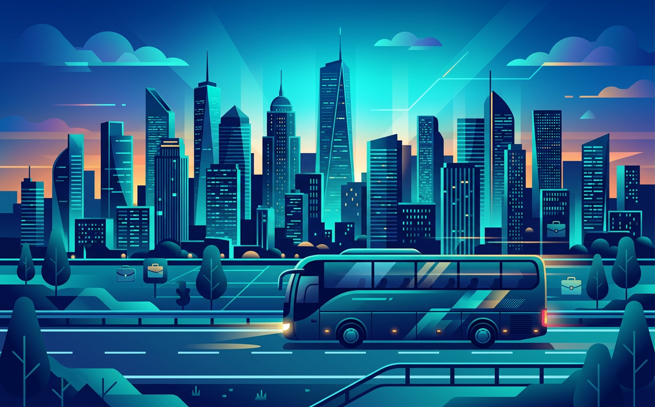 Corporate Events illustration